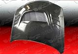 Hyundai 04-06 Hyundai Elantra 4dr G Speed style BLACK carbon fiber Hood performance 2004,2005,2006