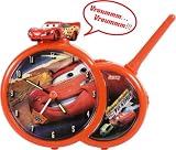 Lansay - 17110 - Jeux Electroniques - Accessoire  - Radio Reveil Disney Cars