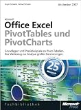Produkt-Bild: Microsoft Office Excel: PivotTables und PivotCharts. Ab Version 2007