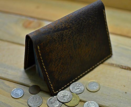 Distressed Leather Passport Wallet - Passport Penholder - Distressed Passport - Travel Passport Wallet - Handcrafted - Father's Day Gift