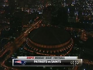 Week 12: Patriots at Saints Game Highlig...