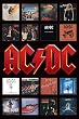 AC/DC - Music Poster (Album Covers) (Size: 24" x 36")