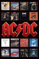 AC/DC - Music Poster (Album Covers) (Size: 24" x 36")