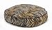 Bowser Supersoft Round Dog Bed-Safari Microvelvet-Large