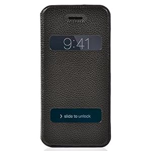 n.com: ZVE Genuine Leather Case for iPhone 