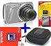 Ehome Bundle: Kodak M580 Digital Camera +4gb +case +spare Ba
