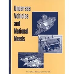 UNDERSEA VEHICLES AND NATIONAL NEED
