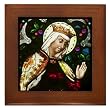 St Elizabeth on Framed Tile