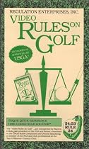 Video Rules on Golf