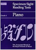 Specimen Sight-reading Tests: Grade 4: Piano