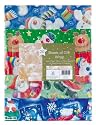 Christmas Wrapping Paper 50cm X 70cm 20/Pk - Cute (WRCT)