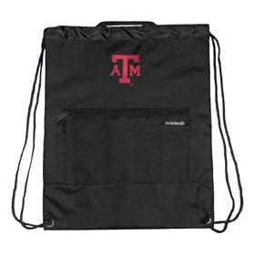Texas A&M University Logo Aggies Logo Drawstring Backpack Draw String Back Pack Bag- TOP QUALITY Best Unique AFTER CHRISTMAS GIFT IDEA for HIM or HER, College Students Kids Boys Girls Travel Bag, Light School Bookbag, Daypack