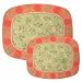 Corelle Coordinates Counter Mats, Set of 2, Heirloom Bloom