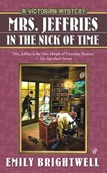 Mrs. Jeffries in the Nick of Time (Mrs. Jeffries)