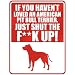 New  If U Haven't Loved A American Pit Bull Terrier , Just Shut The Famerican Pit Bull Terrieramerican Pit Bull Terrierk Up !  Parking Sign Dog