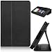 CaseCrown Bold Standby Case (Genuine Leather) for Amazon Kindle Fire Tablet - Black