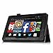 Fintie Folio Case for Fire HD 7 Tablet (2014 Oct Release) - Slim Fit Leather Standing Protective Cover with Auto Sleep/Wake Feature (Will only fit Fire HD 7 4th Generation 2014 Model), Dual Color