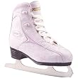 American Athletic Shoe Soft Boot Pink Womens Figure Skates
