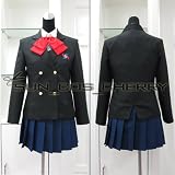 コスプレ衣装 T-032新品 Another アナザー 夜見山北中学校女子制服 見崎鳴 赤沢泉美 桜木ゆかり