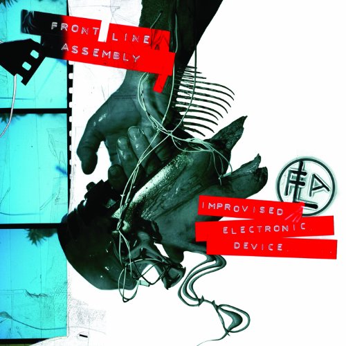 Front Line Assembly Improvised.Electronic.Device cd cover