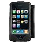 GTMax Leather Case With Stylus Pen Holder - Black for Apple iPhone 3G / 3G S Smartphone