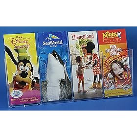 Amazon 4 Pocket Wall-mount Brochure Holder 4 X 9 Tri-fold Holder&nbsp;Newest Version