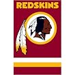 AFWA Redskins 44x28 Applique Banner