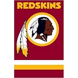 Washington Redskins NFL Applique Banner Flag (44x28)