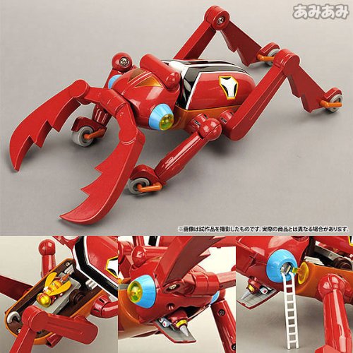 BRAVE合金22 タイムボカン タイムクワガッタン 通常カラーVer.