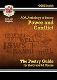 AQA anthology of poetry. Power and conflict