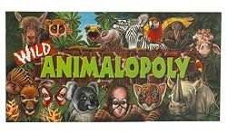 Late for the Sky Wild Animalopoly