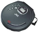 JVC XL-PG37 Personal CD Player with 45 Seconds of Anti-Shock Protection (Diamond Black)