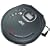 JVC XL-PG37 Personal CD Player with 45 Seconds of Anti-Shock Protection (Diamond Black)