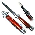Trademark Global 10-inch Rite Edge Stiletto Street Knife by Trademark