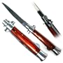 Trademark Global 10-inch Rite Edge Stiletto Street Knife