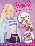 Barbie livre d'activit�s : Cr�er en s'amusant
