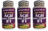 ACAI SUPER CLEANSE #1 TM HIGHLY POTENT 180 capsules ANTIOXIDANT, Detox, Colon Cleanse, Weight Loss