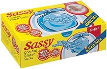 Sassy Baby Disposable 200 Ct. Diaper Sacks