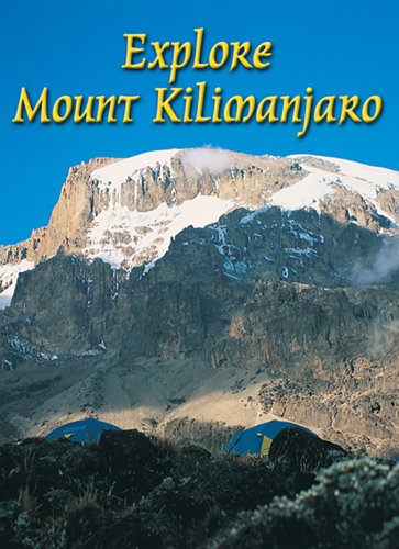 City Travel Guides Discounted  Books : Explore Mt  Kilimanjaro