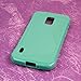 Samsung Galaxy S5 Active Case, MPERO FLEX S Series Protective Case for Samsung Galaxy S5 Active / GS5 Active - Mint Green