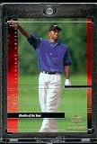 2001 Upper Deck #TWC10 Tiger Woods Golf Card- Mint Condition - Shipped In Protective ScrewDown Case!