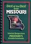 Best of the Best from Missouri: Selected Recipes from Missouri's Favorite Cookbooks