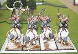 Ogre Kingdoms Mournfang Calvalry Painted