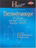 Thermodynamique 2e année MP-MP*/¨PC-PC*/PSI-PSI*/PT-PT*