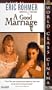 A Good Marriage [VHS]