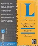 Fachw�rter Maschinen-u. Anlagenbau - 