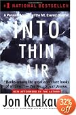 Into Thin Air: A Personal Account of the Mt. Everest Disaster