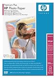 HP Premium Plus Fotopapier hochglänzend (100 Blatt/10 x 15 cm plus Tab)