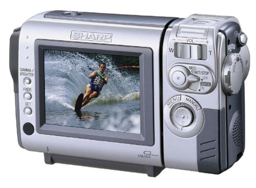 Sharp VLNZ50U MiniDV Compact Digital Viewcam with 3 Color LCD Screen