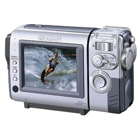 Sharp VLNZ50U MiniDV Compact Digital Viewcam with 3 Color LCD Screen by Sharp